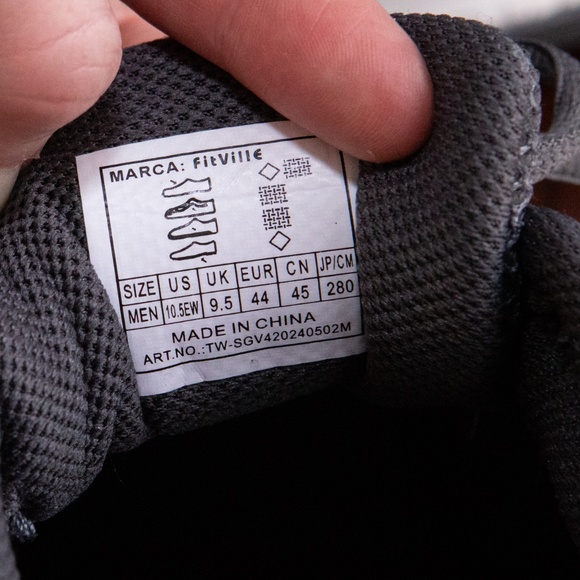 NWT FitVille SpeedEx Mens Golf Shoe - Picture 8 of 12